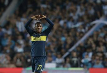 El jugador de Boca Juniors Sebastián Villa ha tenido la confianza de Miguel Ángel Russo, su DT, y ha tenido destacadas actuaciones. Es por eso que su costo pasó de 3,5 millones de euros a 7 millones.