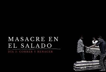 Masacre en El Salado: Día 5