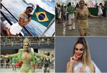 Nació en Brasil, y su primera primer debut como bailarina fue en el año 2020. Recientemente se convirtió en la primera mujer transgénero en protagonizar un desfile.