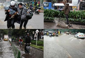 Tras un principio de año de sol incandescente, volvieron las lluvias a Bogotá. En estos últimos días varios aguaceros han causado estragos en la movilidad de la ciudad. Este martes se presentaron varias inundaciones en el norte de la capital.