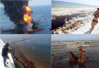 Explosión petrolera golfo de México
