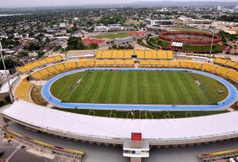 El estadio Jaime Morón, de Cartagena, fue el peor calificado (1,9) y el único que ni siquiera cumplió los requisitos mínimos. Entre las críticas está su capacidad (17.280 espectadores, frente a una exigencia de mínimo 20.000).