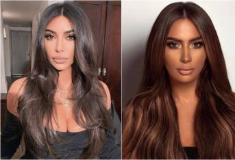 Kim Kardashian se ha convertido en un ícono a nivel mundial y, en diferentes ocasiones, mujeres de distintas nacionalidades han intentado parecerse a ella físicamente e imitar su estilo de vida. Este es el caso de Jelena Peric, una joven croata.  Su increíble parecido con la empresaria estadounidense ha hecho que usuarios en redes la llamen la ‘Kim Kardashian croata’.