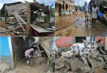 Chocó está en emergencia sanitaria después de las catastróficas secuelas que dejó un deslizamiento de tierra. Esta temporada invernal está dejando lamentables postales en varias zonas del país.