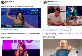La edición de 2020 del certamen de belleza Miss Universo, en Colombia, fue una de las más polémicas de los últimos años y aquí le mostramos los mejores memes que dejó este evento, realizado la noche del 16 de noviembre.