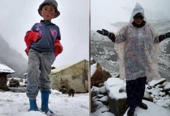Las nevadas en El Cocuy han alegrado a quienes las han presenciado, durante 4 días en este inicio del 2021. 

La última vez que el fenómeno ocurrió en grandes proporciones fue en el 2018.