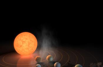 El sistema planetario Trappist-1 es una versión compacta de nuestro propio sistema solar.
