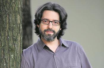 Andrés Neuman hizo parte de la primera edición de Bogotá 39.