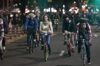 Cálculos de la Secretaría de Movilidad señalan que a diario se 
hacen más de 635.000 viajes en bicicleta en la capital.