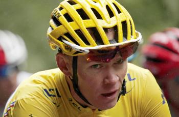 Chris Froome, ciclista británico.