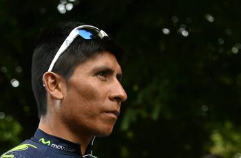 Nairo Quintana desestimó las críticas de su padre, don Luis, a la estrategia realizada por el equipo Movistar de correr Giro y Tour. "Habló con rabia", dijo.