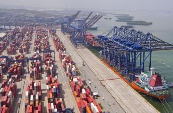 La zona portuaria de Ciénaga movilizó 53 millones de toneladas, 19 % más respecto al año pasado.