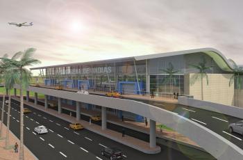 La Ciudadela Aeroportuaria Cartagena de Indias podría atender inicialmente, en el 2025, unos 9 millones de pasajeros por año y luego expandirse rápidamente para atender cerca de 12,6 millones