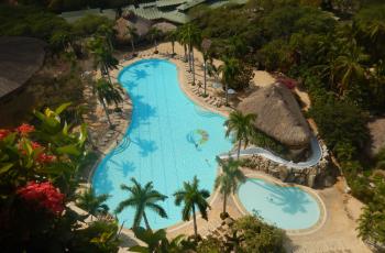 El Irotama Resort cuenta con diversos espacios diseñados para el descanso.