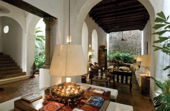 El hotel Agua, en Cartagena, es un clásico de esta ciudad. Funciona en una casa colonial del siglo XVII.