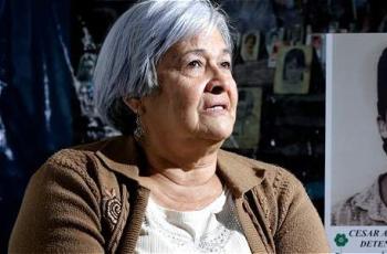 Aura María Díaz,  coordinadora de Asfaddes.
