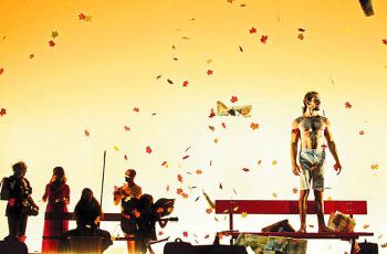 La obra de circo contemporáneo ‘Per te’, de Daniele Finzi Pasca, es una de las apuestas más grandes de este año.