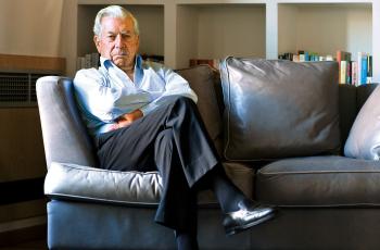 El nobel Mario Vargas Llosa habló con ‘Bocas’ en 2013.