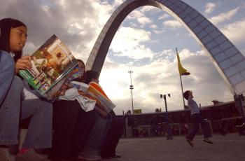 La Feria Internacional del Libro de Bogotá se realizar en Corferias.