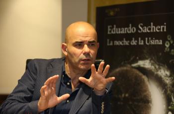 Eduardo Sacheri, escritor argentino.