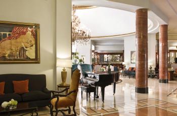 El hotel está en un punto ideal entre el mundo cultural y el empresarial.