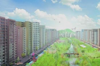 El equipamiento urbano de Lagos de Torca seguirá los parámetros más actuales: abundarán los espacios verdes.