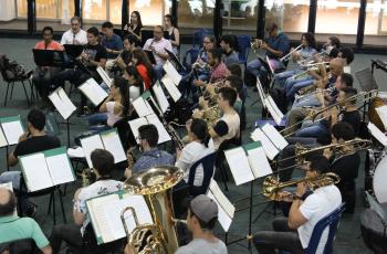 La Banda Sinfónica de la Universidad de Antioquia fue declarada como patrimonio cultural de la ciudad.