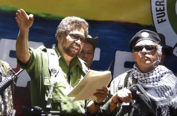 Iván Márquez y Jesús Santrich, anunciaron su retorno a las armas
