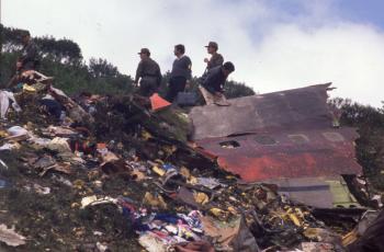 31 años del atentado del avión de Avianca