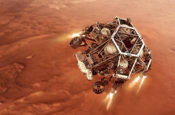El aterrizaje del rover Mars Perseverance se podrá seguir en español a través de la NASA y otros medios.