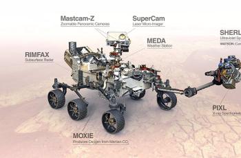 MEDA y Supercam, instrumentos con marca España del rover Perseverance