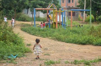 El barrio Las Delicias, en Cúcuta, es una de las zonas con alto índice de población desplazada.