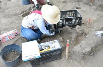 Nueva Esperanza es el hallazgo arqueológico más grande que se ha hecho en el país.