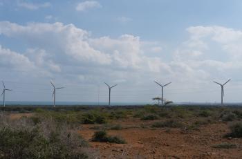 La Guajira cuenta con alta radiación solar y viento, recursos renovables para que la producción de las plantas sea mayor que en otras zonas.