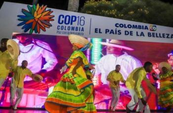 La Cop 16 será uno de los mayores eventos diplomáticos de los últimos años en el país