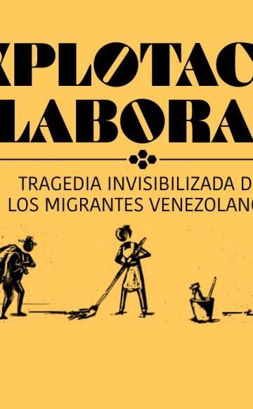 Explotación laboral de venezolanos en Colombia