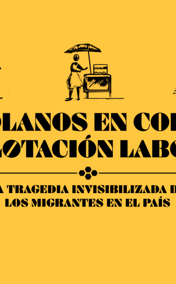 Explotación laboral de venezolanos en Colombia