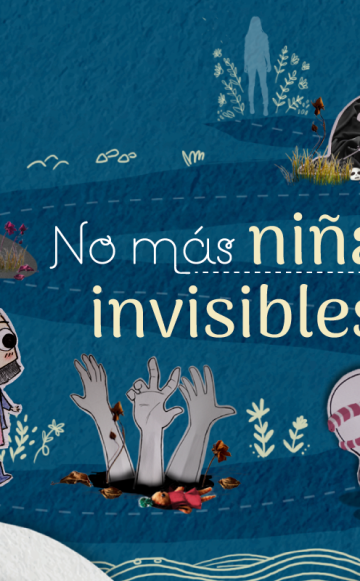 No más niñas invisibles