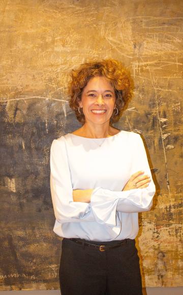 Rosita Manrique, cofundadora y directora general de Origen Comunidad de Lideazgo.