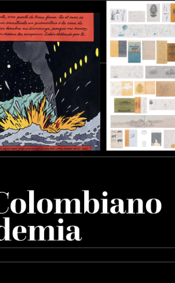 El arte colombiano en pandemia