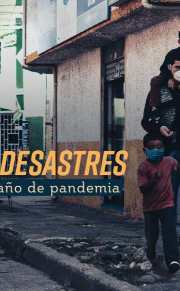 Balance de lo que ha pasado en Colombia a un año de la pandemia.