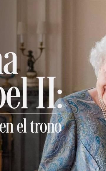 Share especial reina Isabel II