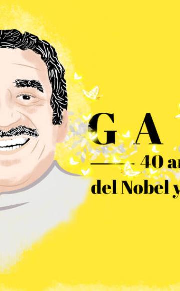 Se cumplen 40 años del nobel y la gloria de Gabriel García Máruquez