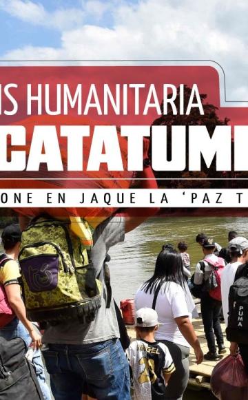 Crisis humanitaria en el Catatumbo pone en jaque la 'paz total': ¿qué ...