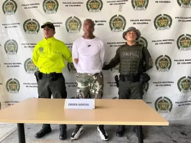 Alias Cacachi, delincuente publicado en el cartel de los más buscados del Valle del Cauca.