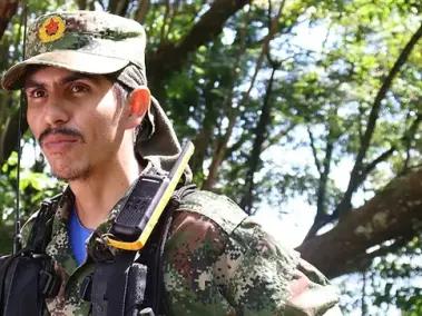 Andrey Avendaño, jefe del Estado Mayor de los Bloques.