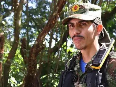 Andrey Avendaño, jefe del Estado Mayor de los Bloques.