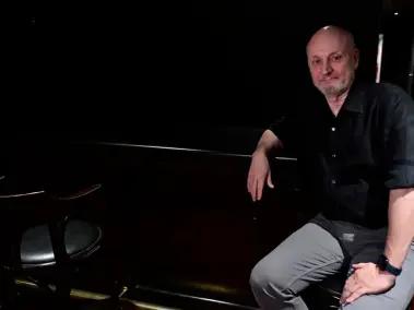 El director Juan José Camla habla durante una entrevista con EFE este lunes, en Buenos Aires (Argentina). EFE/ Matias Martin Campaya