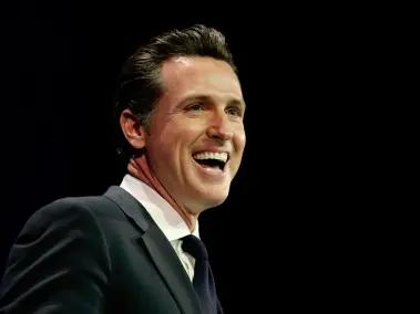 Gavin Newson lleva las riendas de California.