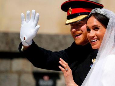 El príncipe Harry y Meghan Markle también se casaron en Windsor.